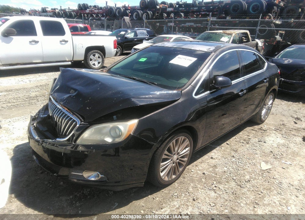 2012 BUICK VERANO LEATHER GROUP VIN: 1G4PS5SK5C4168875