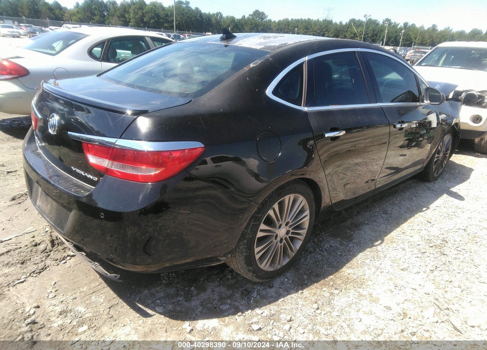 2012 BUICK VERANO LEATHER GROUP VIN: 1G4PS5SK5C4168875