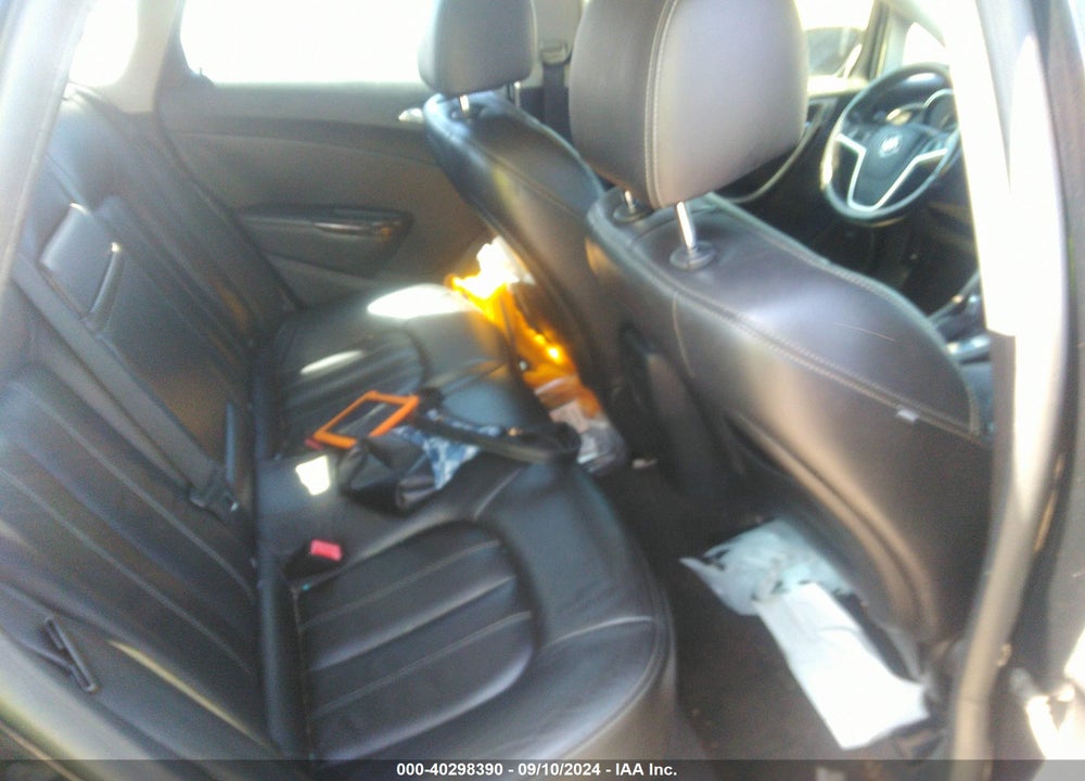 2012 BUICK VERANO LEATHER GROUP VIN: 1G4PS5SK5C4168875