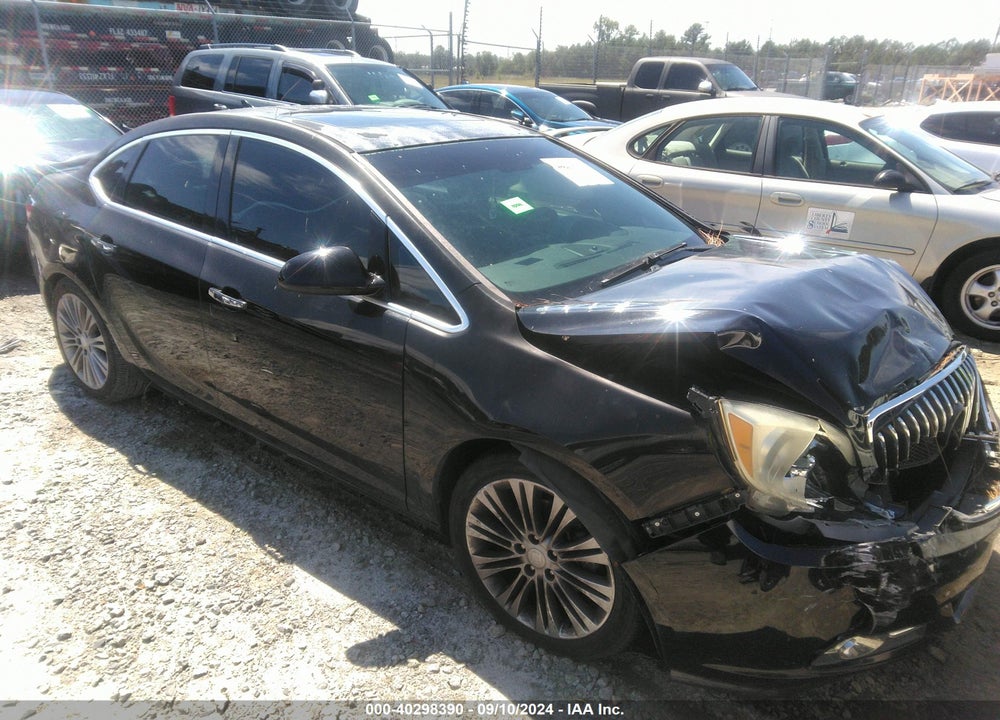 2012 BUICK VERANO LEATHER GROUP VIN: 1G4PS5SK5C4168875