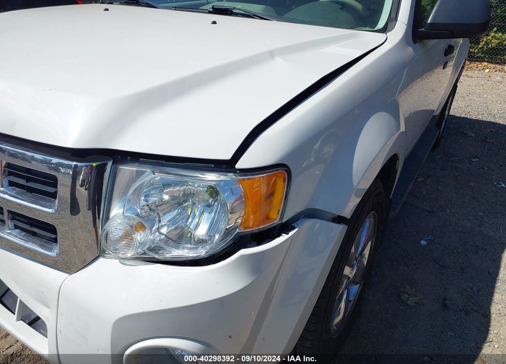 2011 FORD ESCAPE XLT VIN: 1FMCU9DG9BKA13345