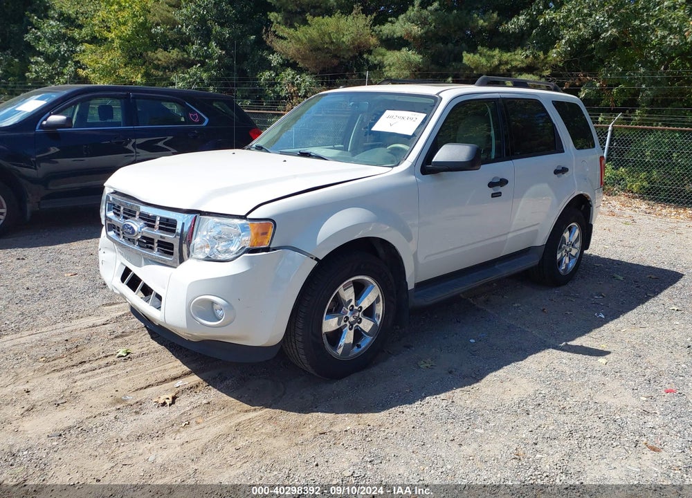 2011 FORD ESCAPE XLT VIN: 1FMCU9DG9BKA13345