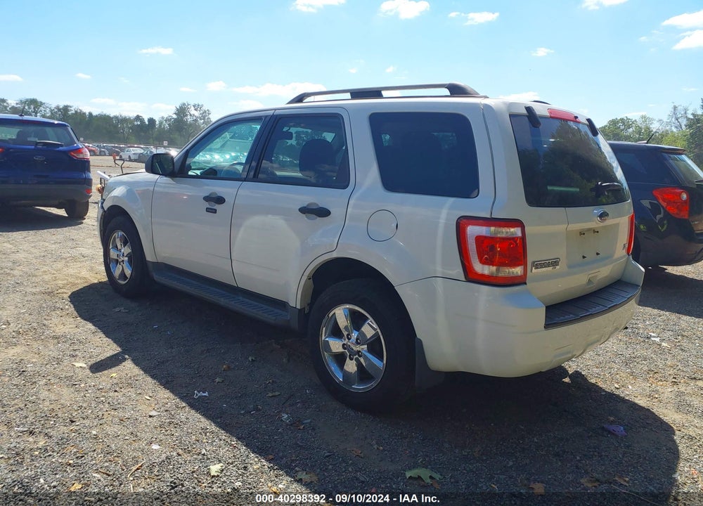 2011 FORD ESCAPE XLT VIN: 1FMCU9DG9BKA13345