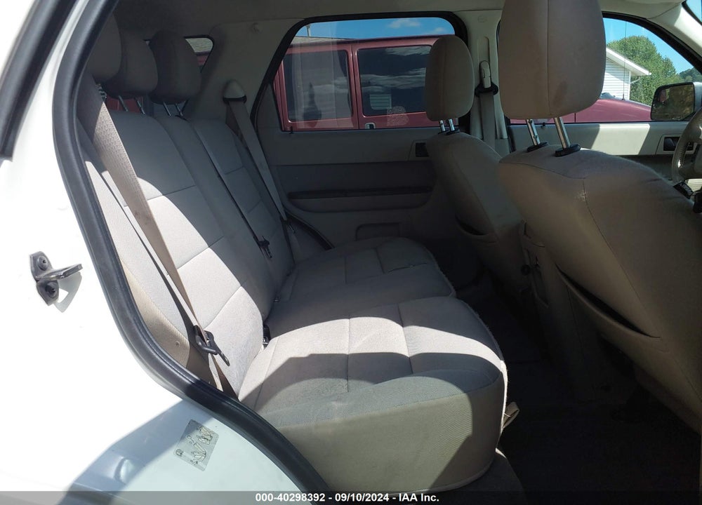 2011 FORD ESCAPE XLT VIN: 1FMCU9DG9BKA13345