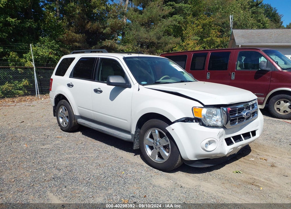 2011 FORD ESCAPE XLT VIN: 1FMCU9DG9BKA13345