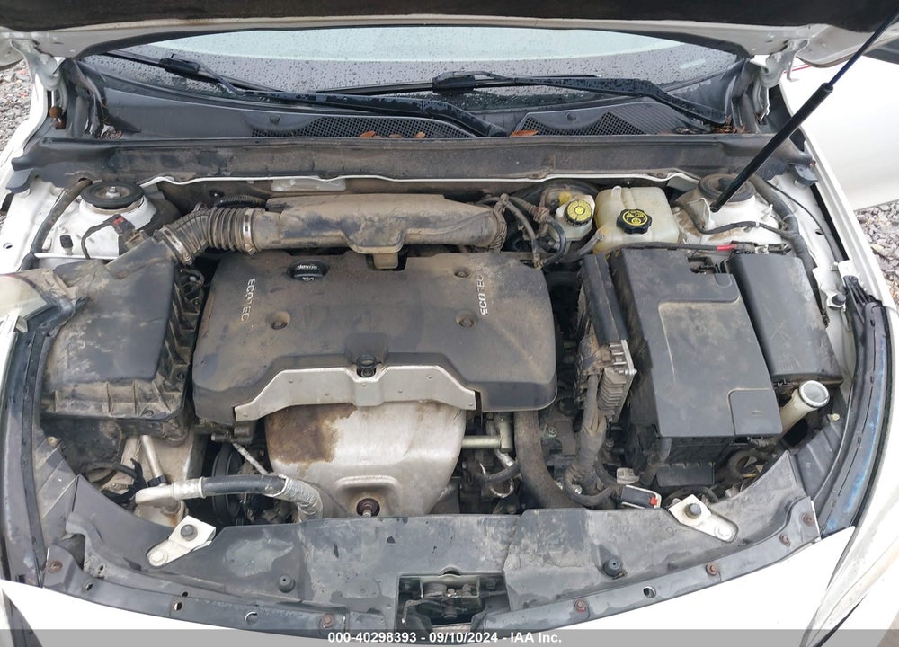 2014 CHEVROLET MALIBU 1LS VIN: 1G11B5SL3EF177321
