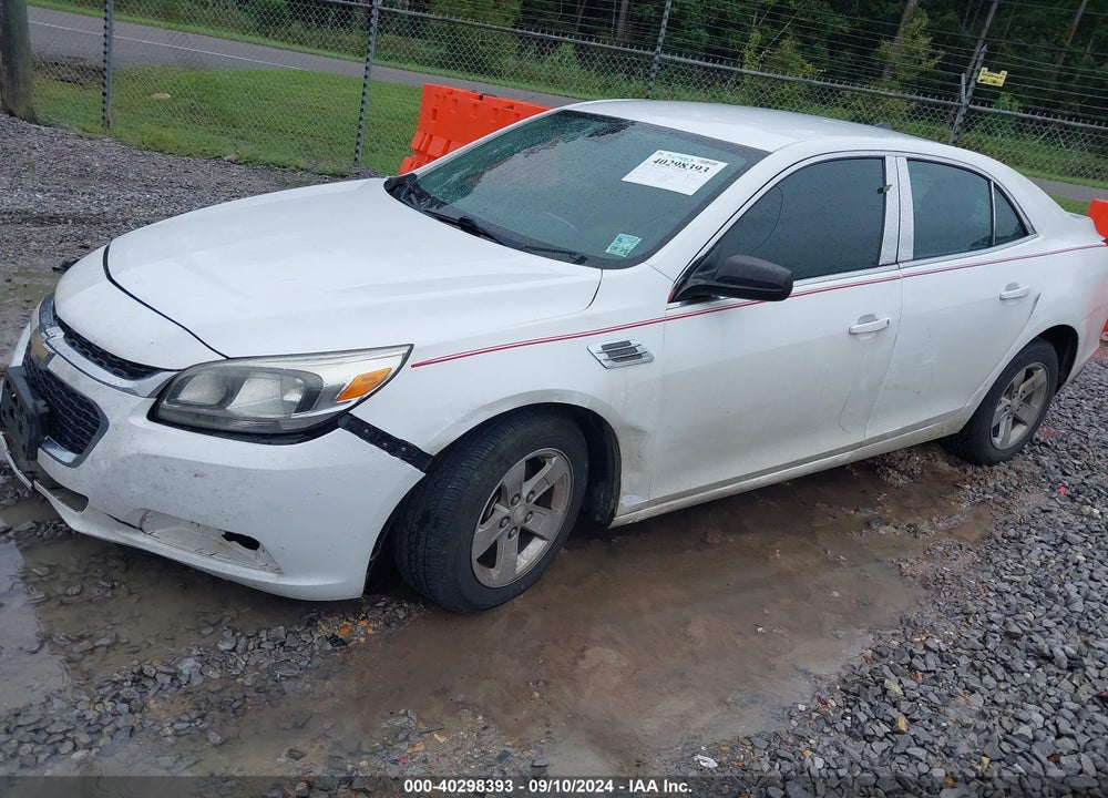 2014 CHEVROLET MALIBU 1LS VIN: 1G11B5SL3EF177321