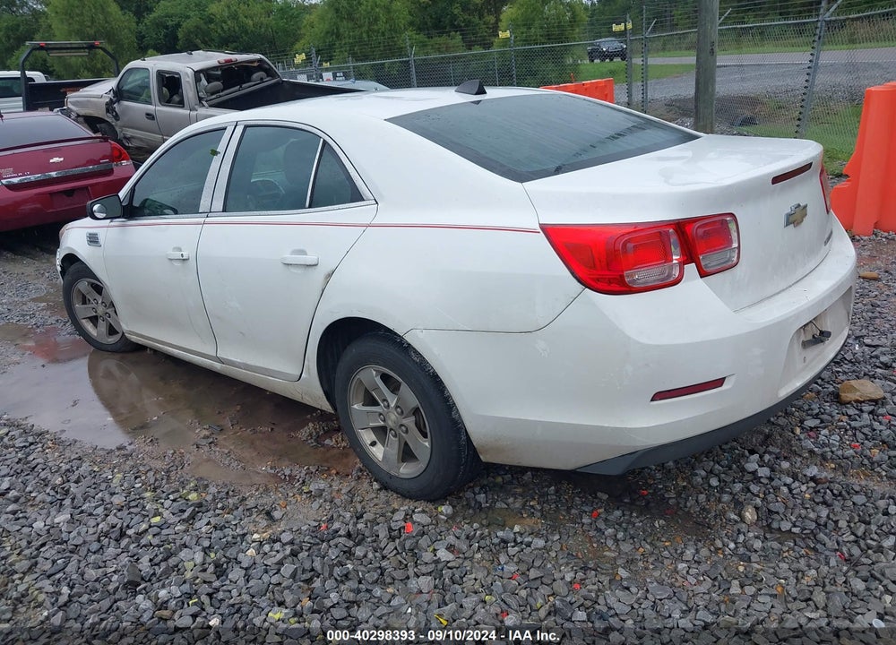 2014 CHEVROLET MALIBU 1LS VIN: 1G11B5SL3EF177321