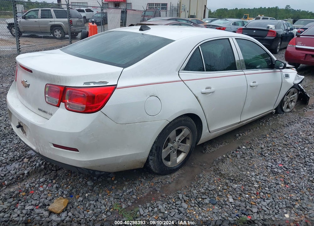 2014 CHEVROLET MALIBU 1LS VIN: 1G11B5SL3EF177321