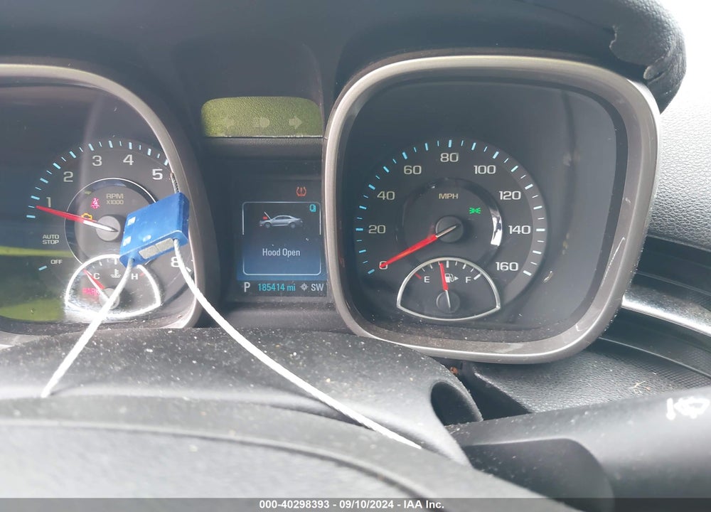 2014 CHEVROLET MALIBU 1LS VIN: 1G11B5SL3EF177321