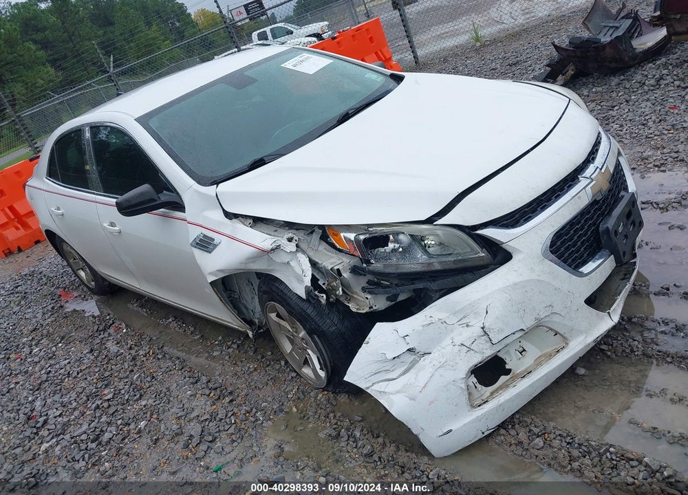2014 CHEVROLET MALIBU 1LS VIN: 1G11B5SL3EF177321