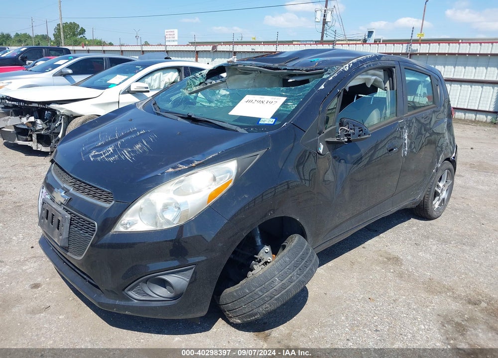 2014 CHEVROLET SPARK LS AUTO VIN: KL8CB6S92EC468302