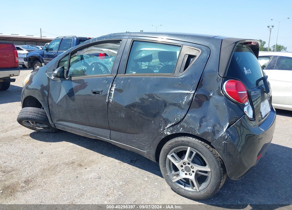 2014 CHEVROLET SPARK LS AUTO VIN: KL8CB6S92EC468302