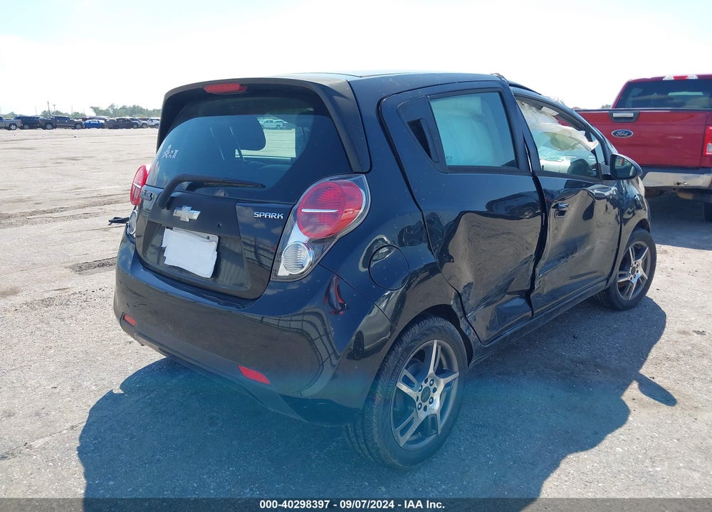 2014 CHEVROLET SPARK LS AUTO VIN: KL8CB6S92EC468302