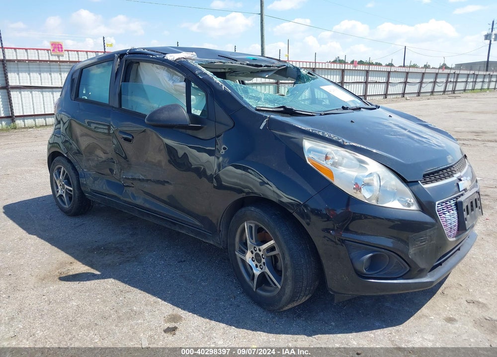 2014 CHEVROLET SPARK LS AUTO VIN: KL8CB6S92EC468302