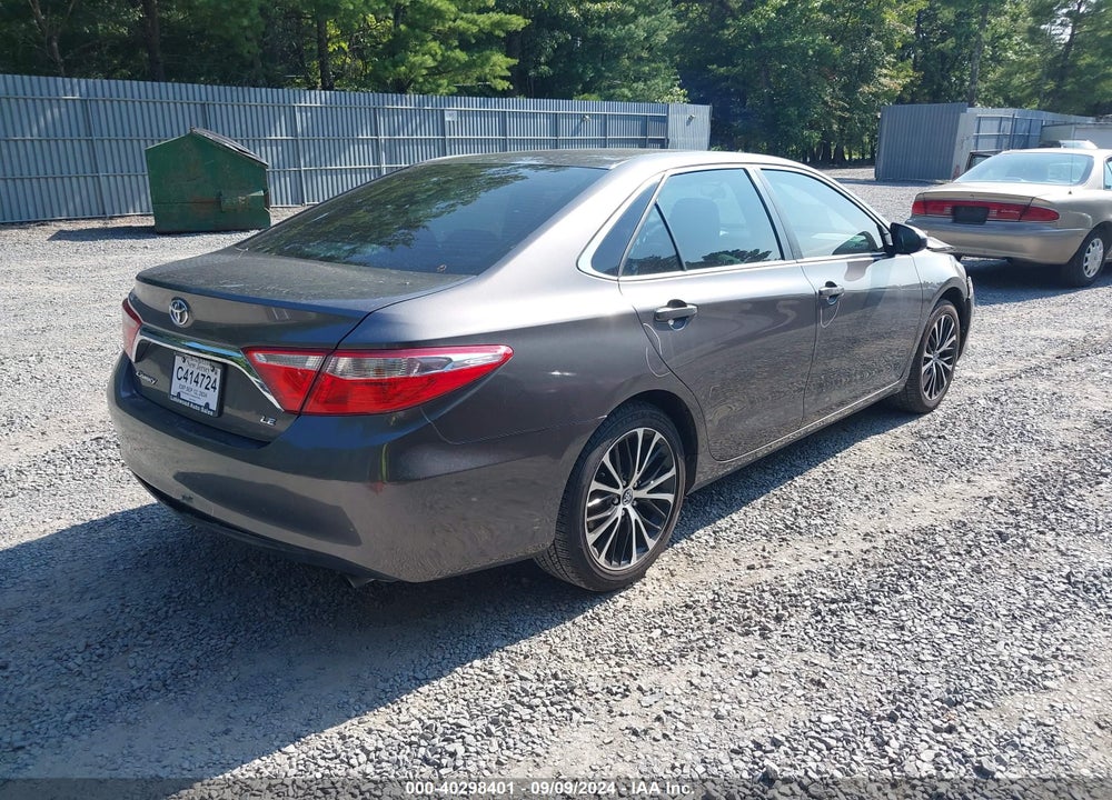 2015 TOYOTA CAMRY LE VIN: 4T4BF1FK6FR495104