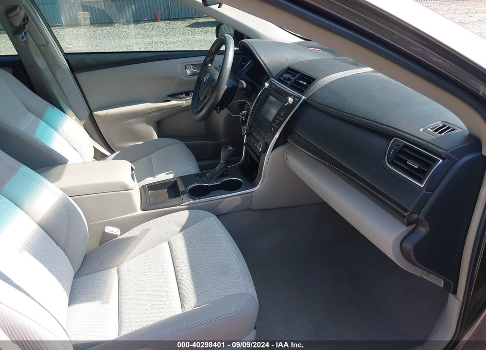 2015 TOYOTA CAMRY LE VIN: 4T4BF1FK6FR495104