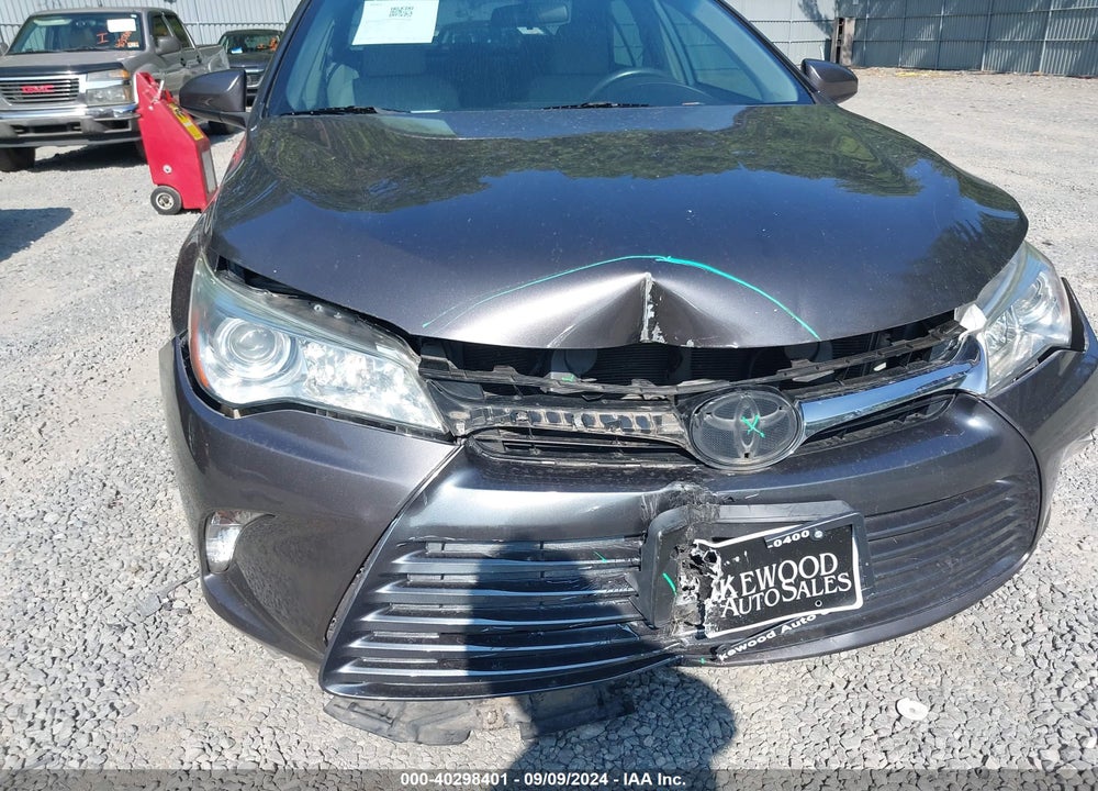 2015 TOYOTA CAMRY LE VIN: 4T4BF1FK6FR495104