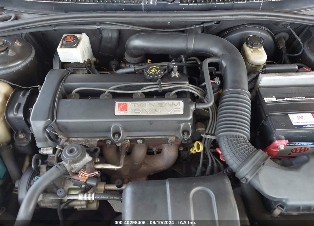 2001 SATURN SC2 VIN: 1G8ZY12781Z115324