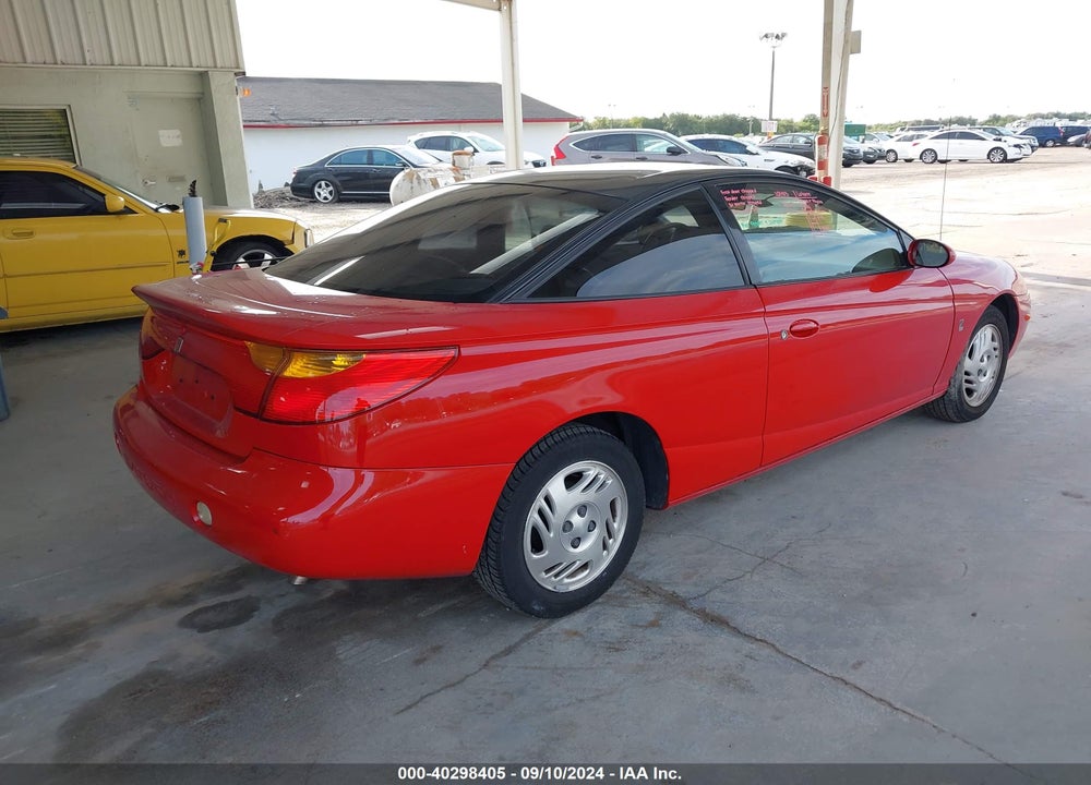 2001 SATURN SC2 VIN: 1G8ZY12781Z115324