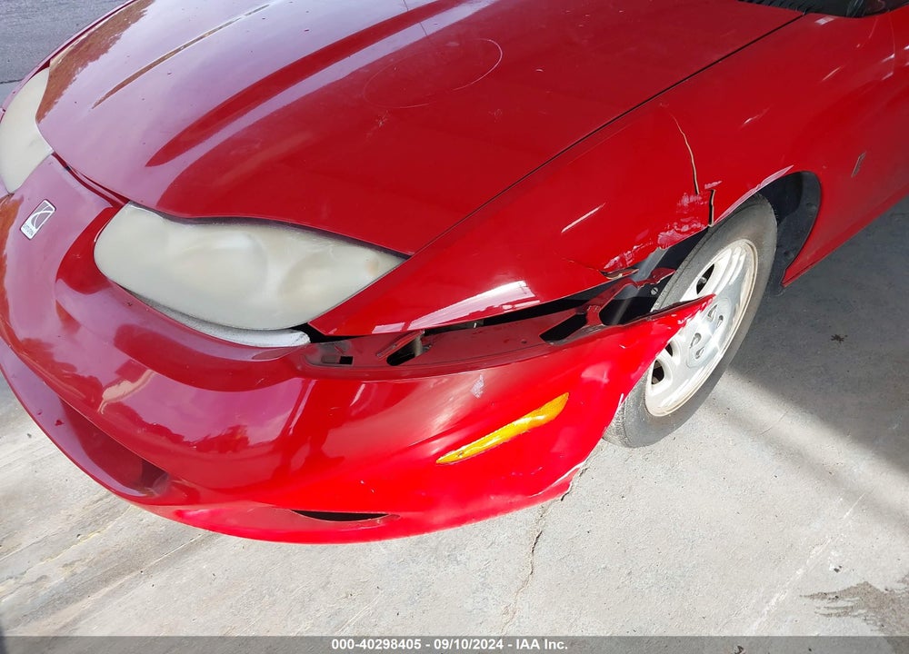2001 SATURN SC2 VIN: 1G8ZY12781Z115324