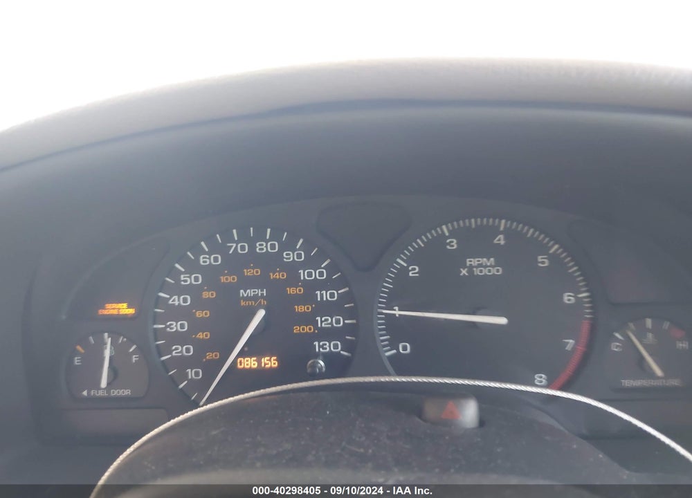 2001 SATURN SC2 VIN: 1G8ZY12781Z115324