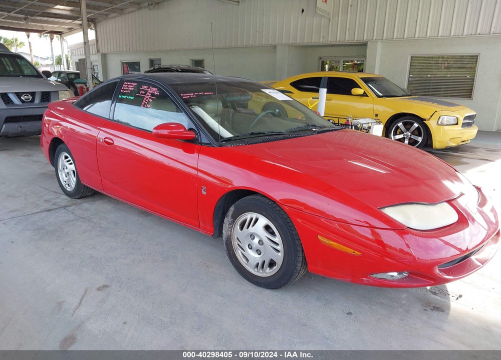 2001 SATURN SC2 VIN: 1G8ZY12781Z115324
