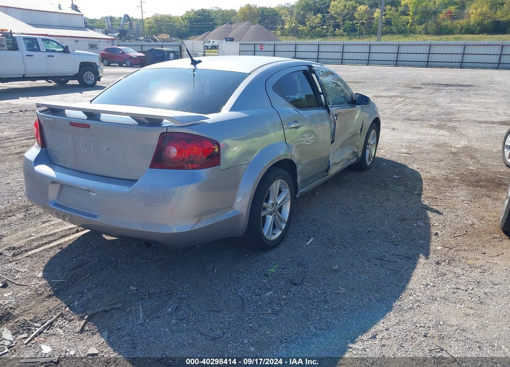 2014 DODGE AVENGER SE VIN: 1C3CDZAB0EN235485
