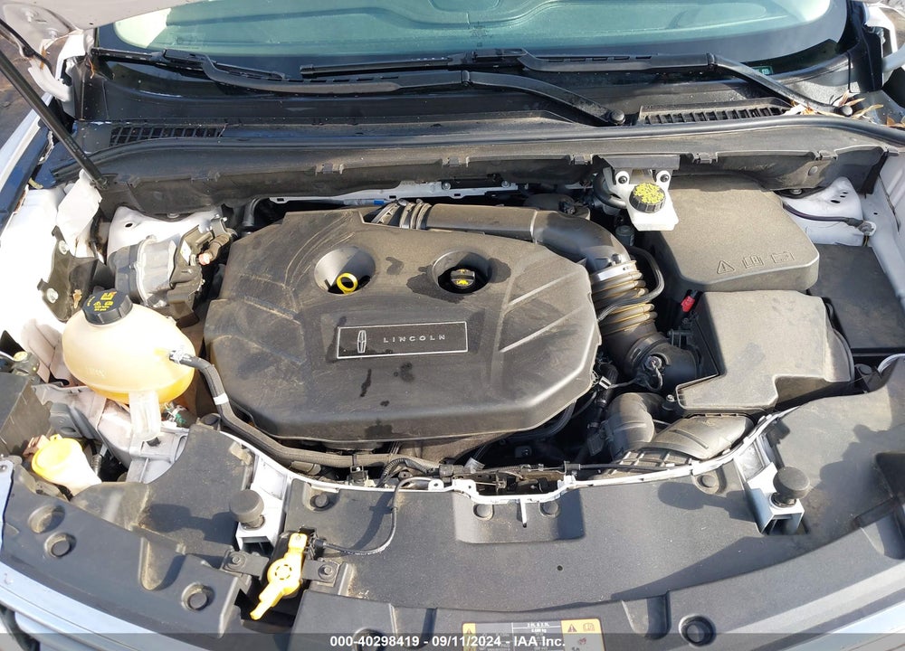 2018 LINCOLN MKC PREMIERE VIN: 5LMCJ1D92JUL13627