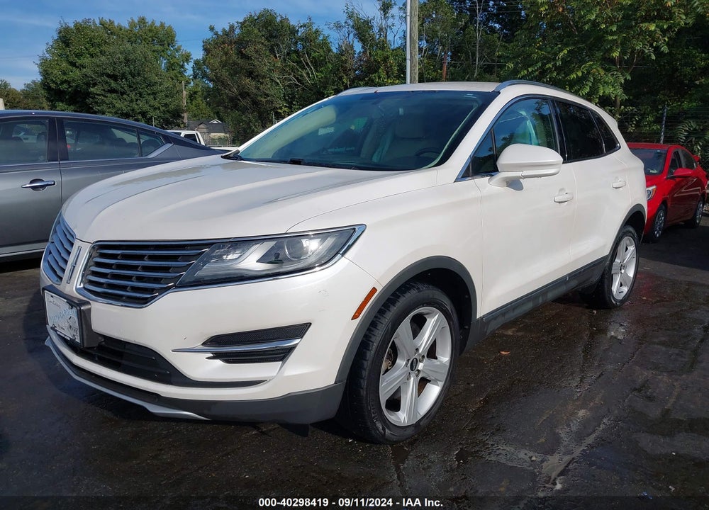 2018 LINCOLN MKC PREMIERE VIN: 5LMCJ1D92JUL13627