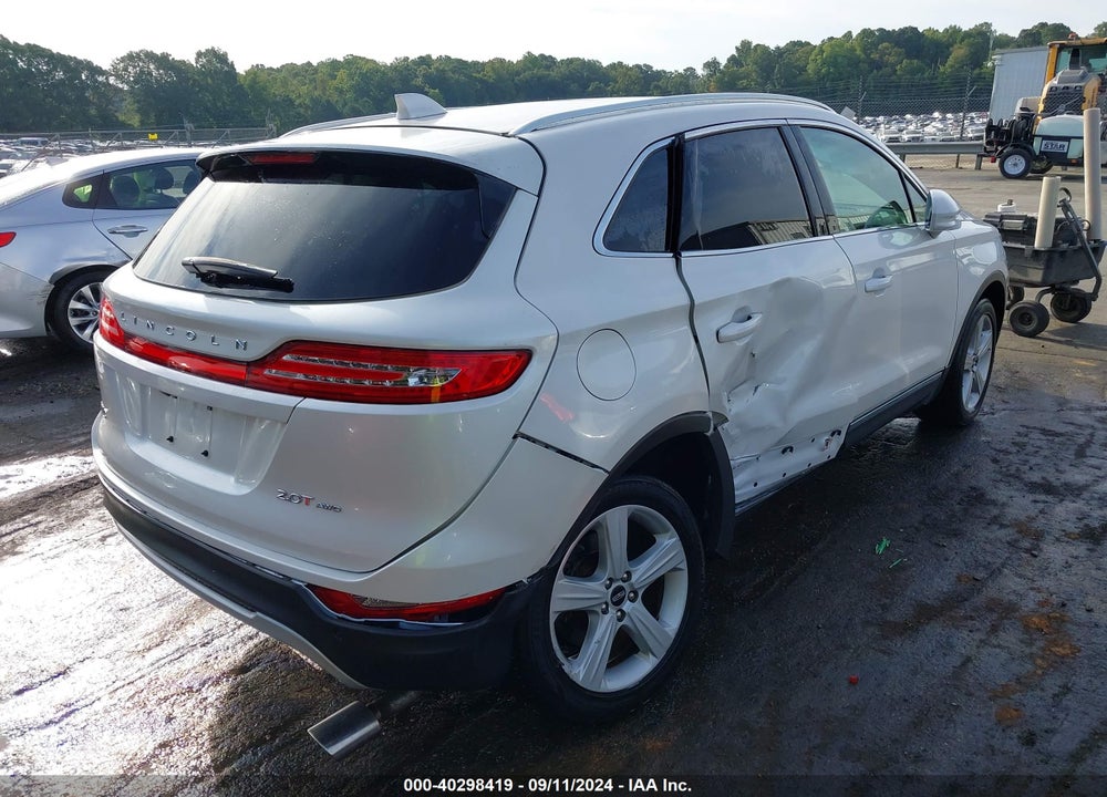 2018 LINCOLN MKC PREMIERE VIN: 5LMCJ1D92JUL13627