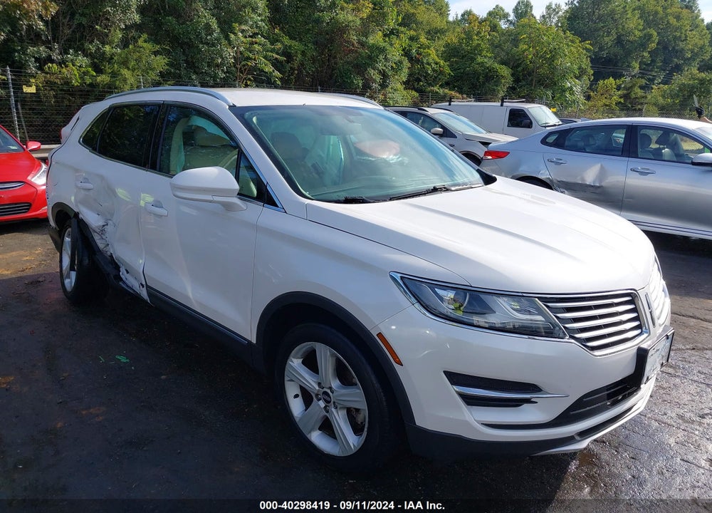 2018 LINCOLN MKC PREMIERE VIN: 5LMCJ1D92JUL13627