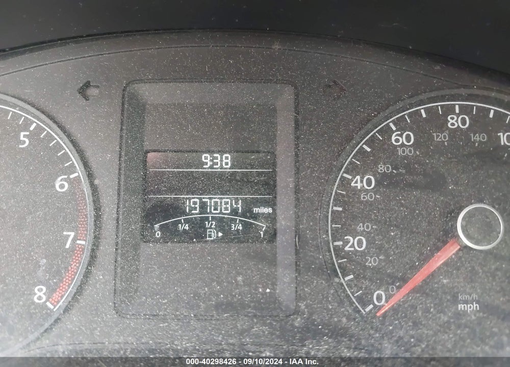 2012 VOLKSWAGEN JETTA 2.0L S VIN: 3VW2K7AJ3CM303968