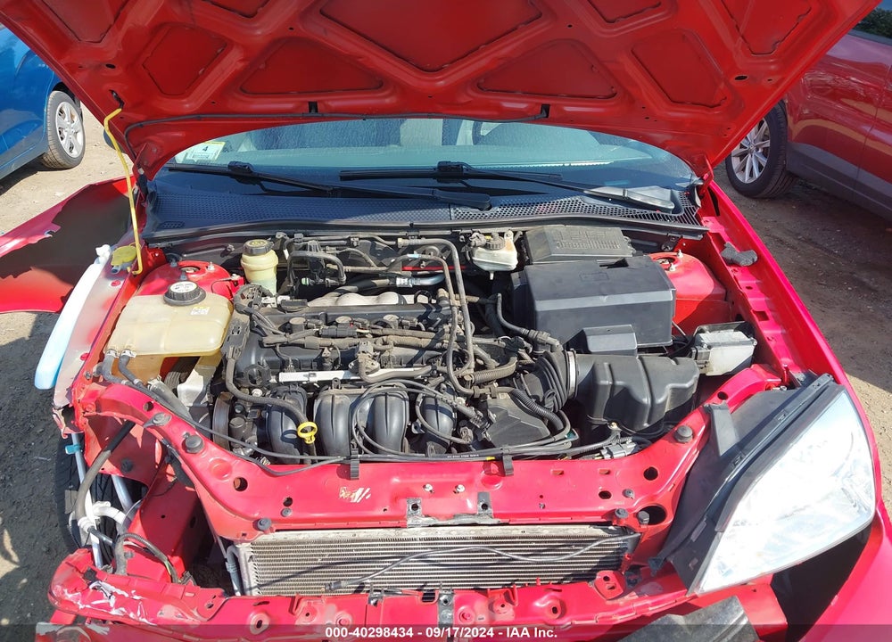 2005 FORD FOCUS VIN: 1FAFP34N35W263509