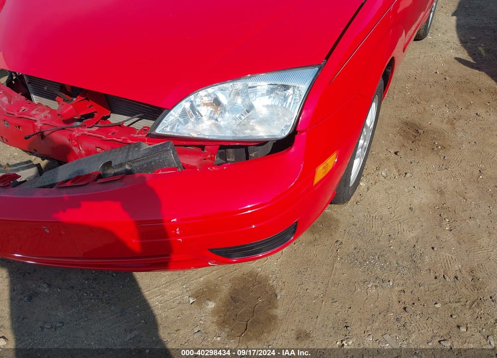 2005 FORD FOCUS VIN: 1FAFP34N35W263509