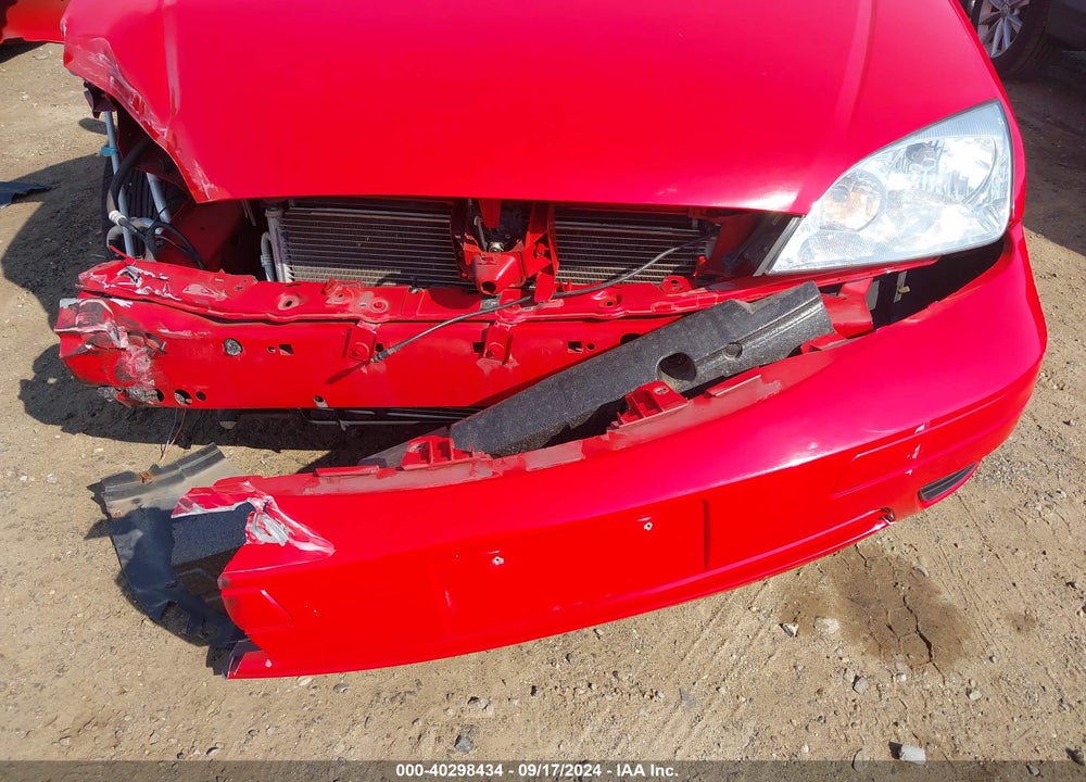2005 FORD FOCUS VIN: 1FAFP34N35W263509