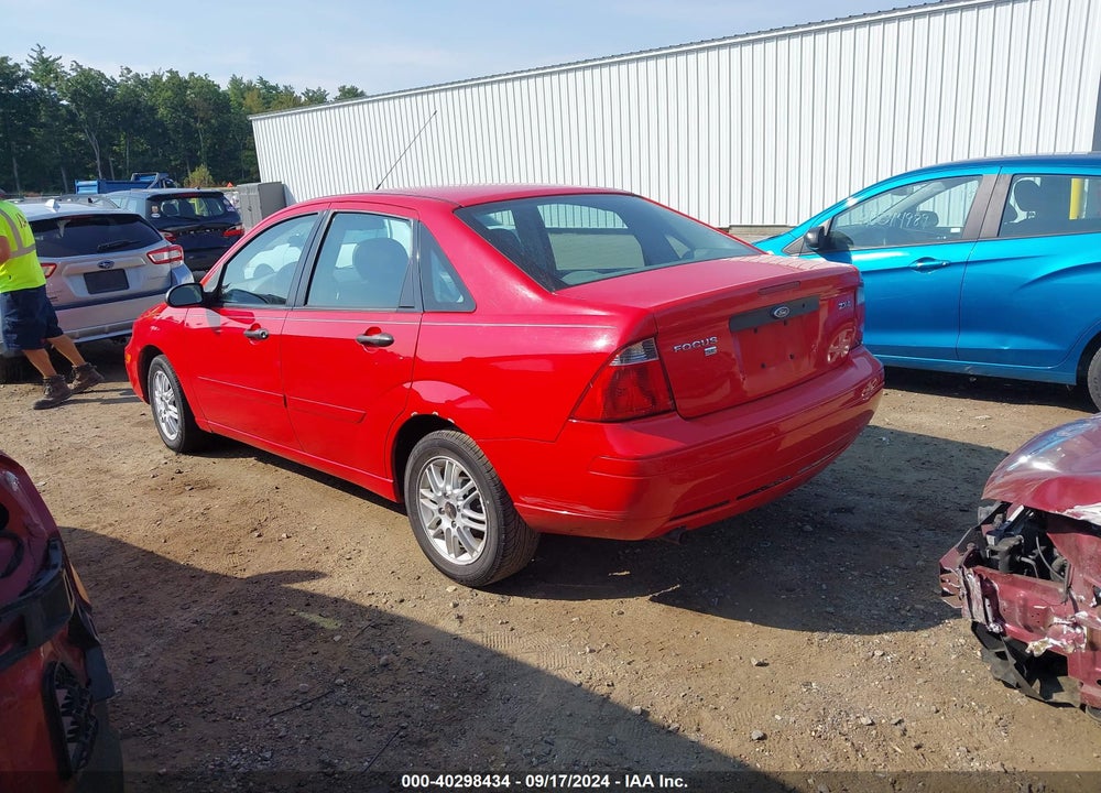 2005 FORD FOCUS VIN: 1FAFP34N35W263509