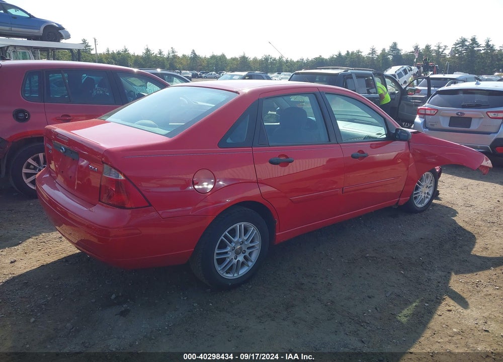 2005 FORD FOCUS VIN: 1FAFP34N35W263509