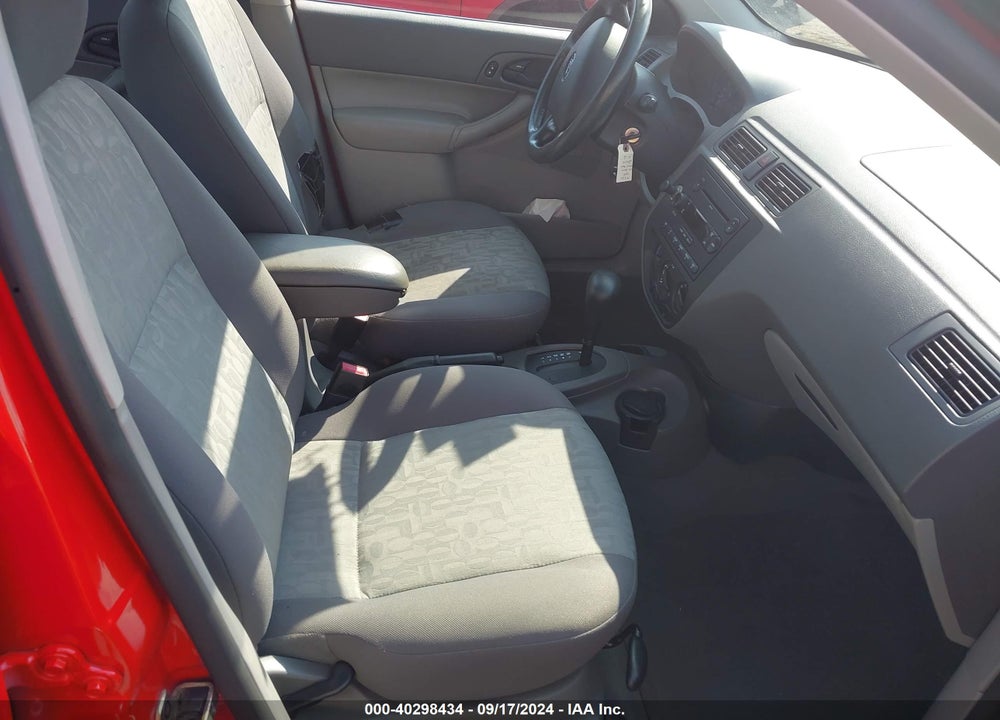 2005 FORD FOCUS VIN: 1FAFP34N35W263509