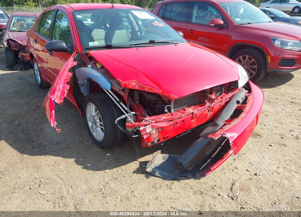 2005 FORD FOCUS VIN: 1FAFP34N35W263509