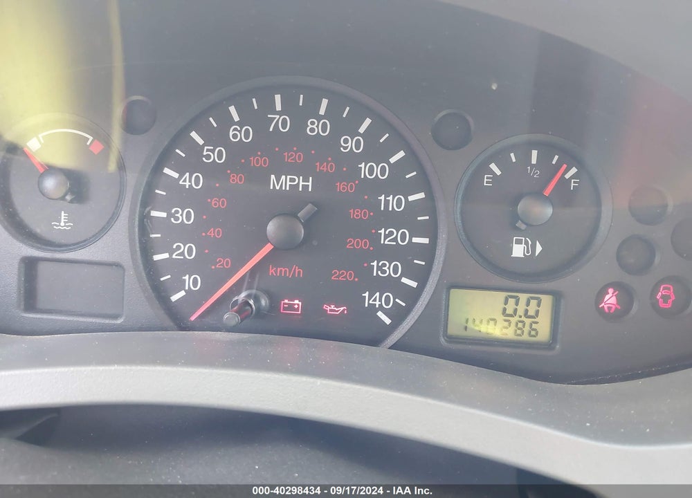 2005 FORD FOCUS VIN: 1FAFP34N35W263509