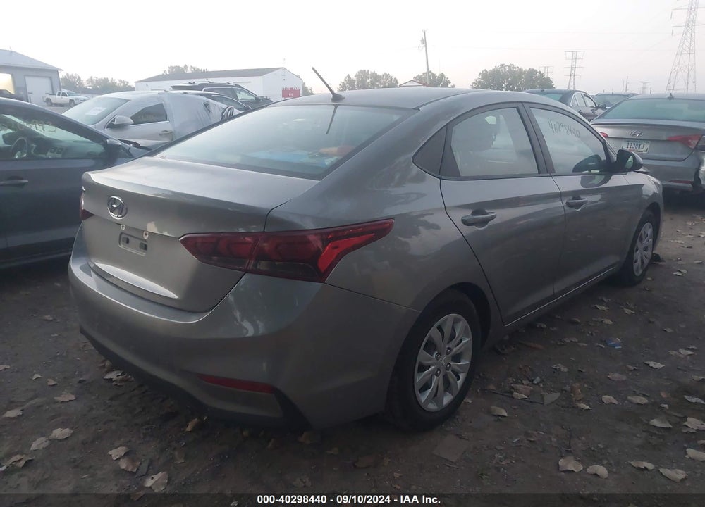 2021 HYUNDAI ACCENT SE VIN: 3KPC24A62ME147757