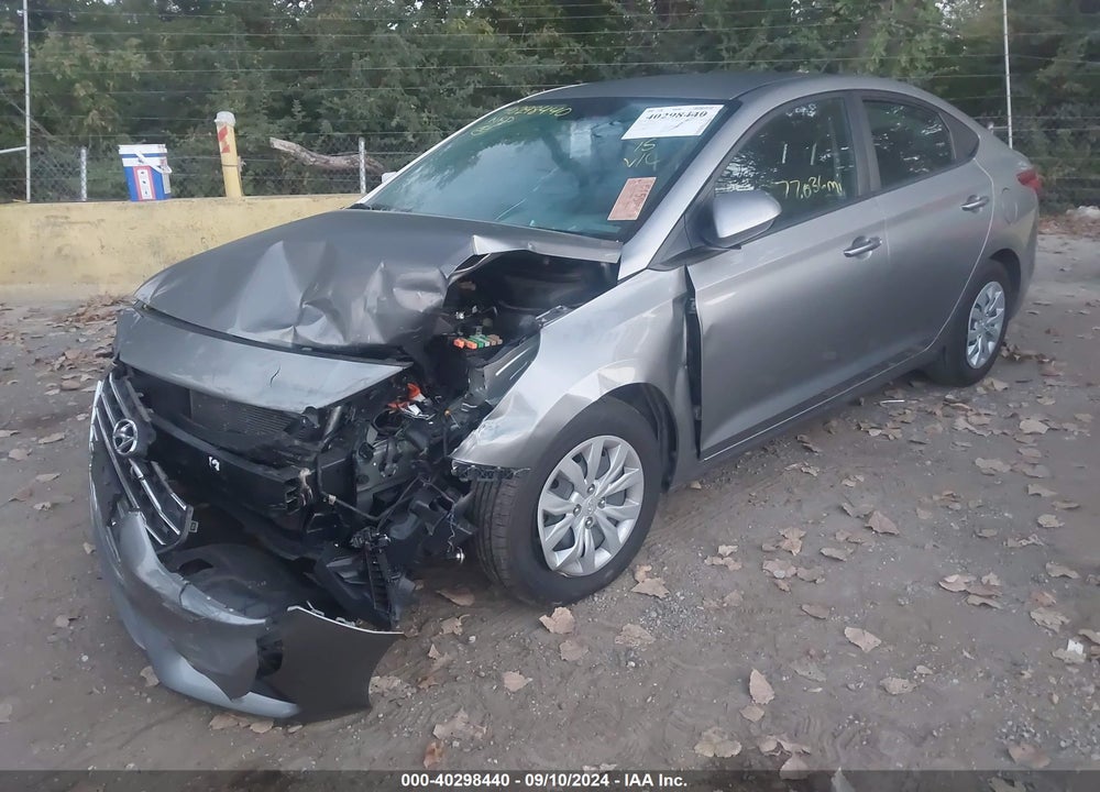 2021 HYUNDAI ACCENT SE VIN: 3KPC24A62ME147757