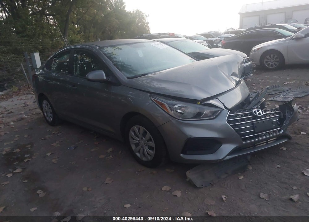 2021 HYUNDAI ACCENT SE VIN: 3KPC24A62ME147757