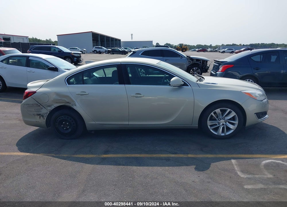 2016 BUICK REGAL TURBO VIN: 2G4GK5EX4G9112534