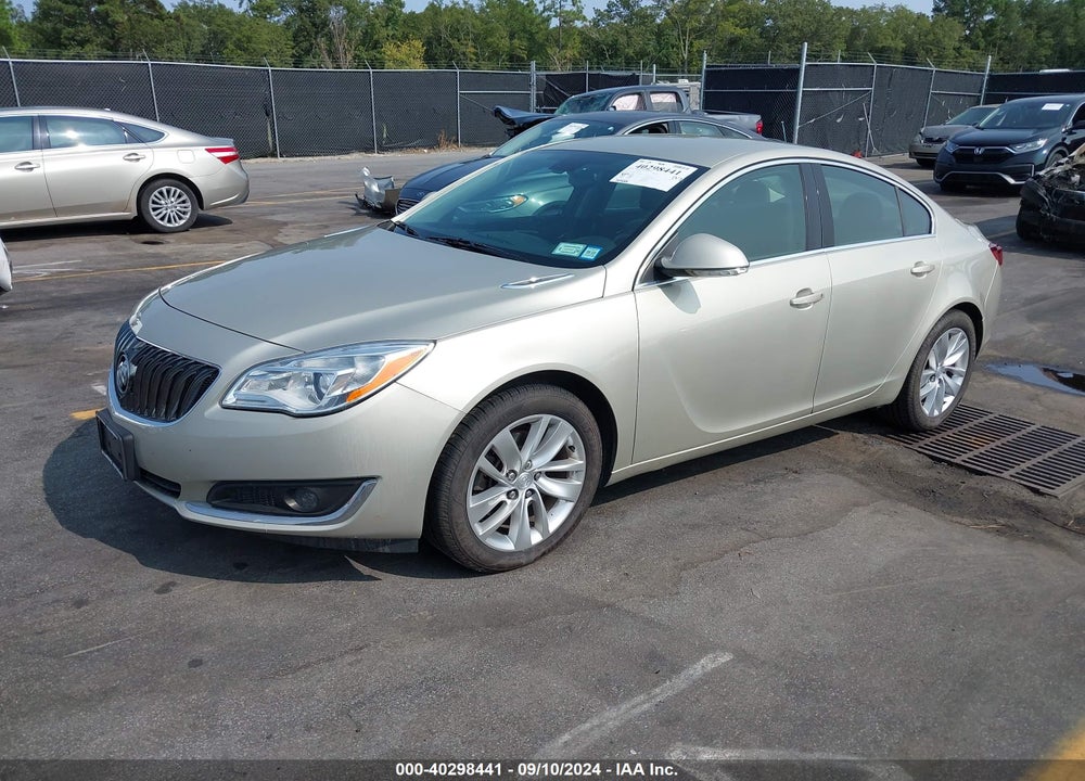 2016 BUICK REGAL TURBO VIN: 2G4GK5EX4G9112534