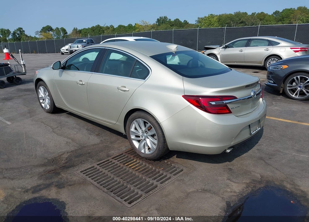 2016 BUICK REGAL TURBO VIN: 2G4GK5EX4G9112534