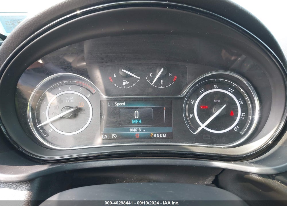 2016 BUICK REGAL TURBO VIN: 2G4GK5EX4G9112534