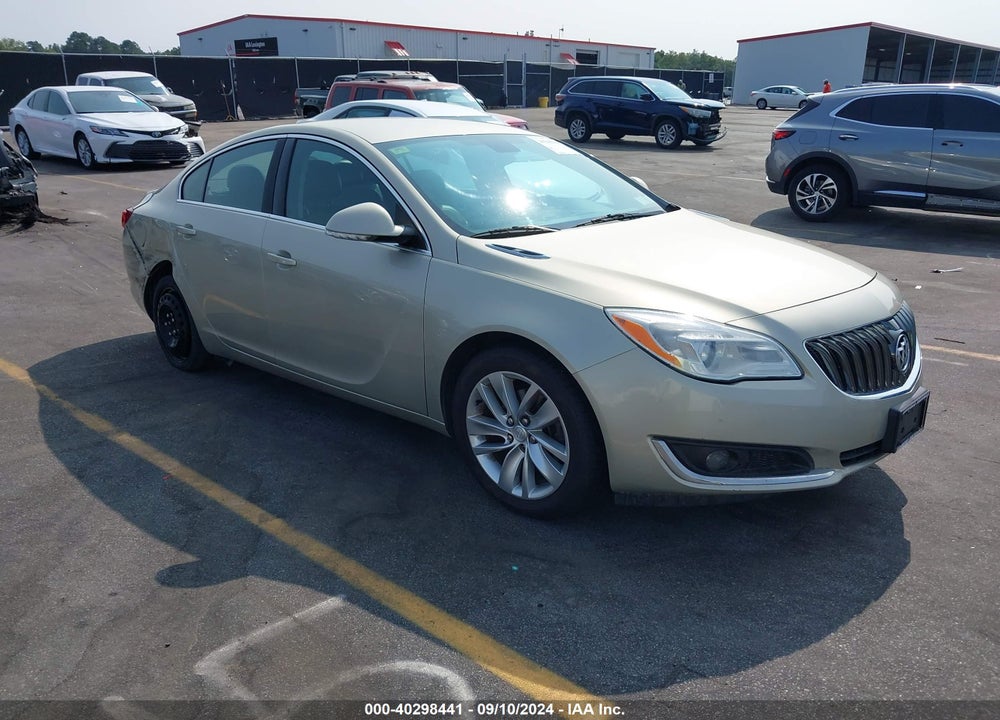 2016 BUICK REGAL TURBO VIN: 2G4GK5EX4G9112534