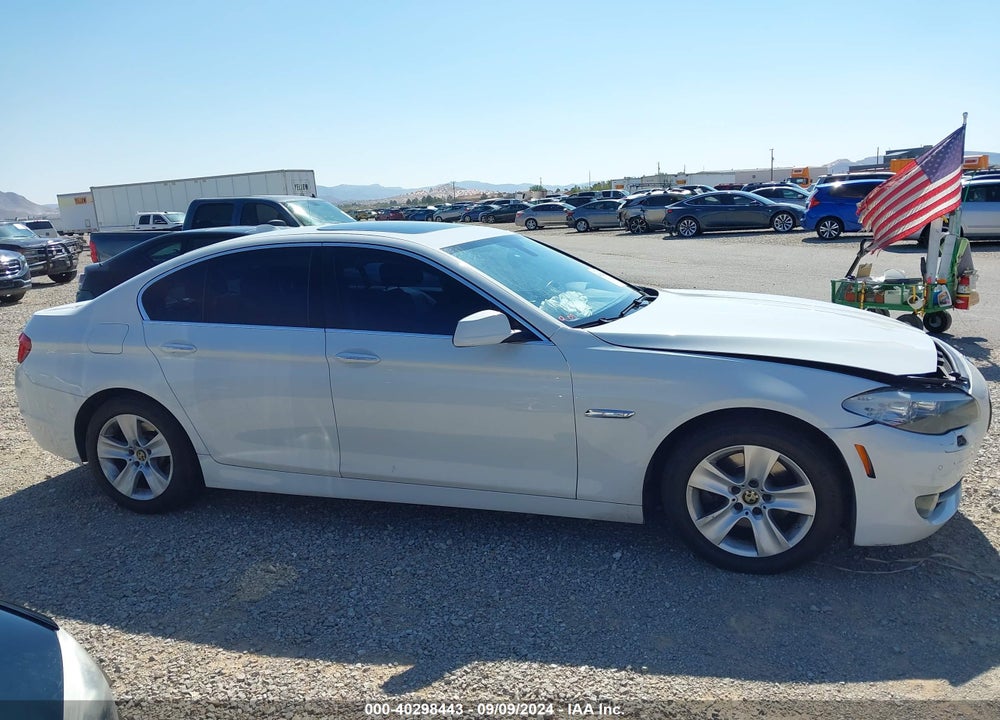 2013 BMW 528I VIN: WBAXG5C57DD235005